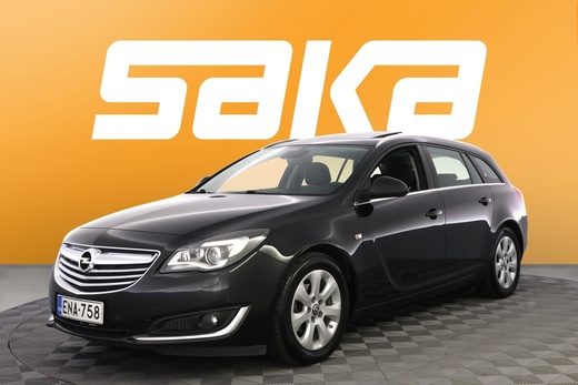 Opel Insignia vaihtoauto