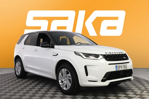 Land Rover Discovery Sport vaihtoauto