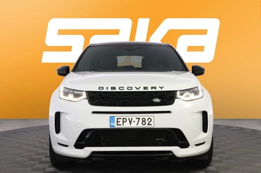 Land Rover Discovery Sport vaihtoauto