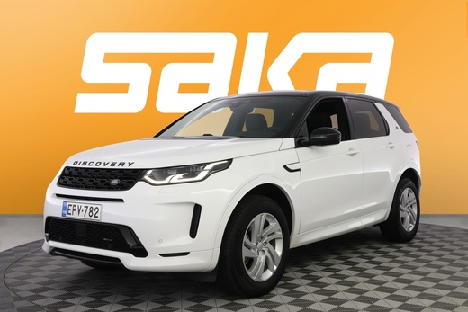 Land Rover Discovery Sport vaihtoauto