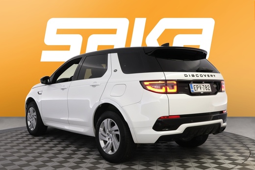 Land Rover Discovery Sport vaihtoauto