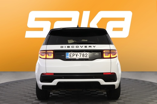 Land Rover Discovery Sport vaihtoauto