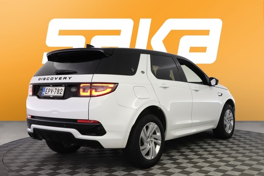 Land Rover Discovery Sport vaihtoauto