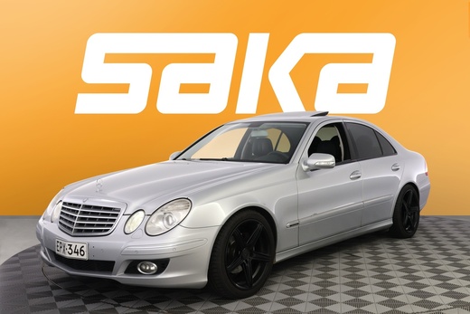 Mercedes-Benz E vaihtoauto