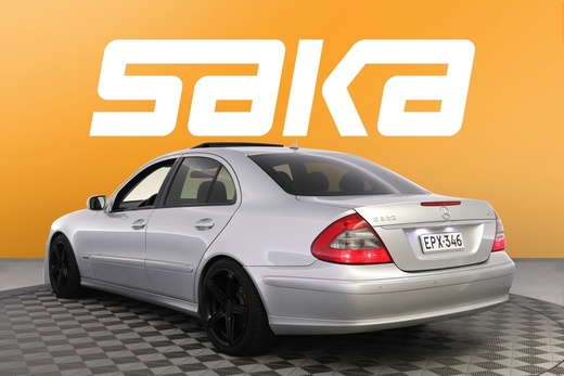 Mercedes-Benz E vaihtoauto