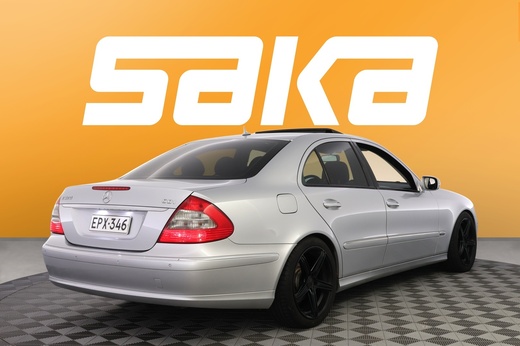 Mercedes-Benz E vaihtoauto