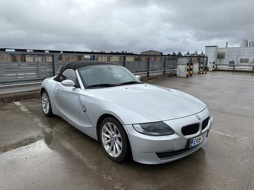 BMW Z4 vaihtoauto
