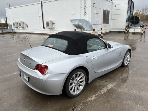 BMW Z4 vaihtoauto