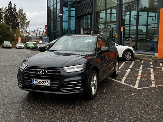 Audi Q5 vaihtoauto
