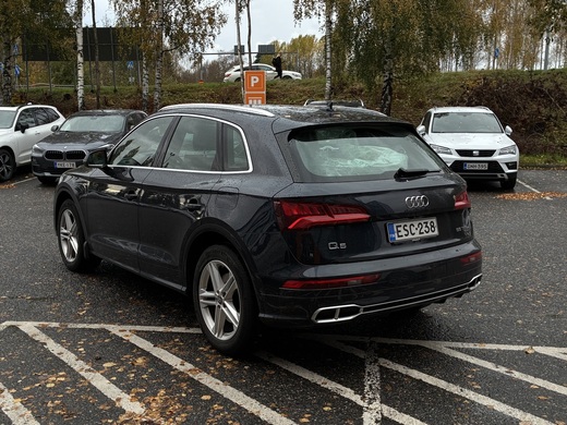 Audi Q5 vaihtoauto