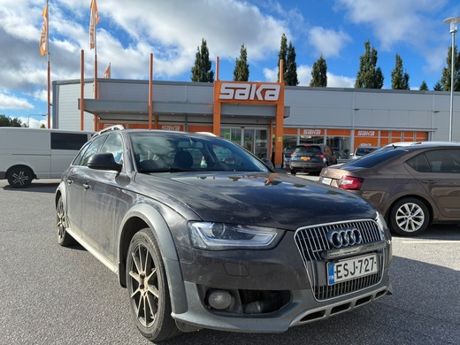 Audi A4 Allroad Quattro vaihtoauto