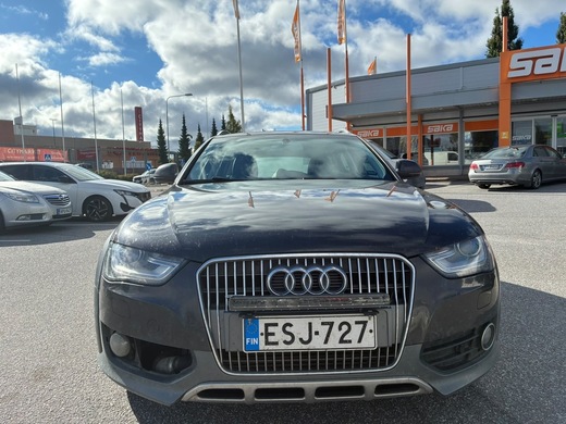 Audi A4 Allroad Quattro vaihtoauto