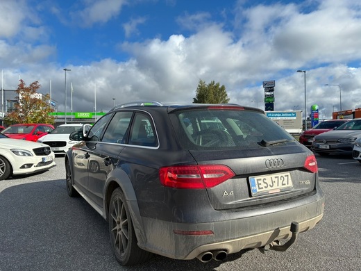 Audi A4 Allroad Quattro vaihtoauto