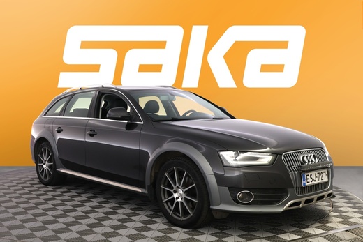 Audi A4 Allroad Quattro vaihtoauto