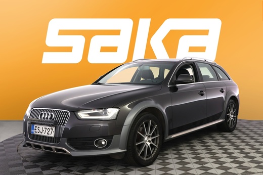 Audi A4 Allroad Quattro vaihtoauto