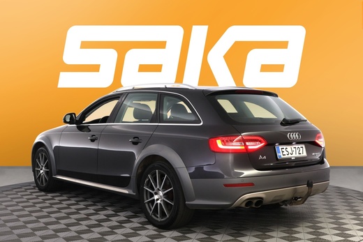 Audi A4 Allroad Quattro vaihtoauto