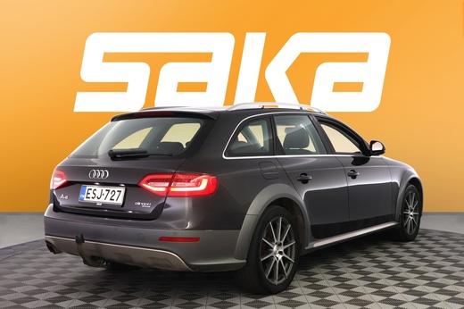 Audi A4 Allroad Quattro vaihtoauto