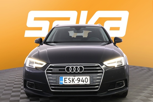 Audi A4 vaihtoauto