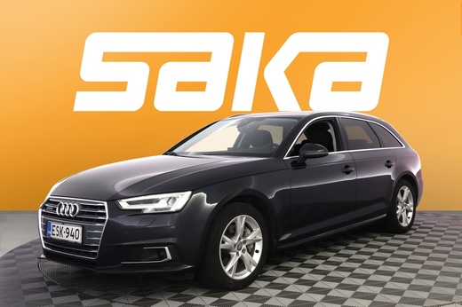 Audi A4 vaihtoauto