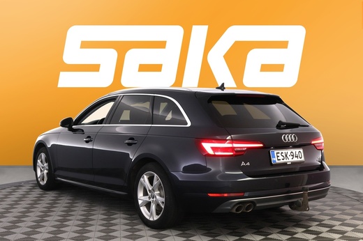 Audi A4 vaihtoauto