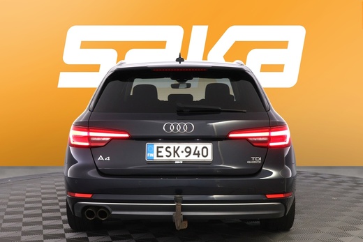 Audi A4 vaihtoauto