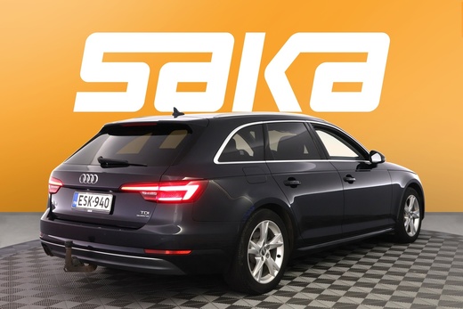 Audi A4 vaihtoauto