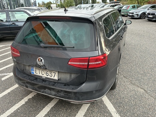 Volkswagen Passat vaihtoauto