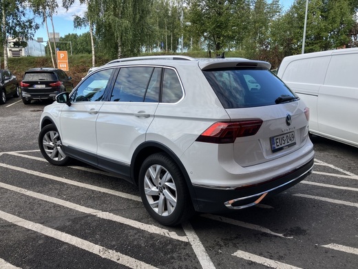 Volkswagen Tiguan vaihtoauto
