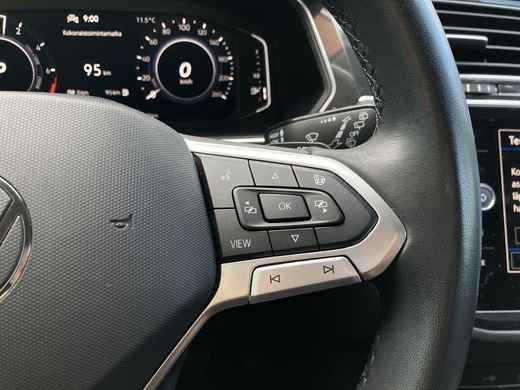 Volkswagen Tiguan vaihtoauto