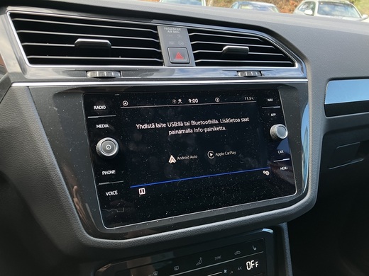 Volkswagen Tiguan vaihtoauto