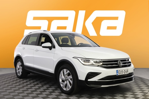 Volkswagen Tiguan vaihtoauto