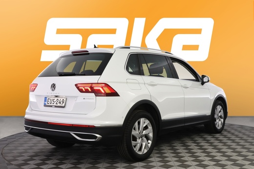 Volkswagen Tiguan vaihtoauto
