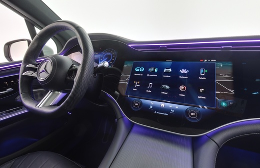 Mercedes-Benz EQS vaihtoauto
