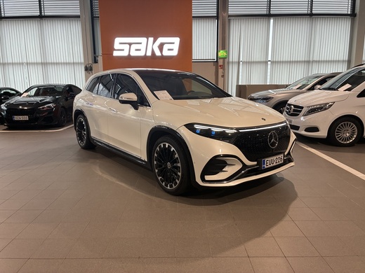Mercedes-Benz EQS vaihtoauto