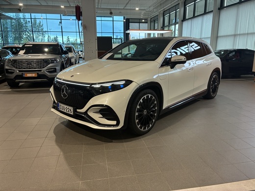 Mercedes-Benz EQS vaihtoauto
