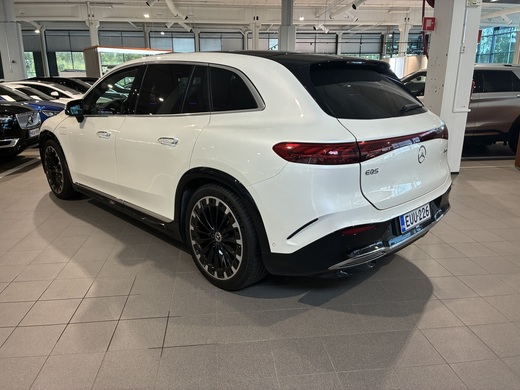 Mercedes-Benz EQS vaihtoauto