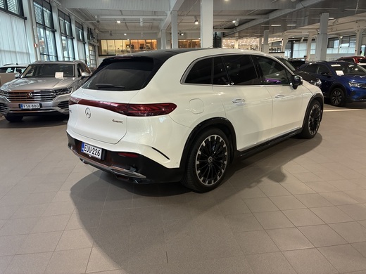 Mercedes-Benz EQS vaihtoauto