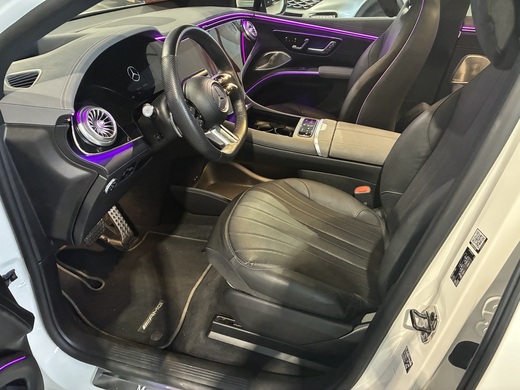 Mercedes-Benz EQS vaihtoauto