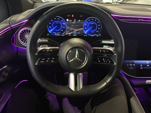 Mercedes-Benz EQS vaihtoauto
