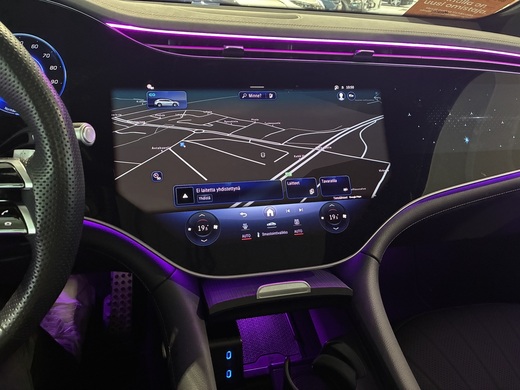 Mercedes-Benz EQS vaihtoauto