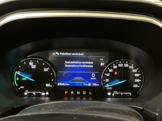 Ford Kuga vaihtoauto