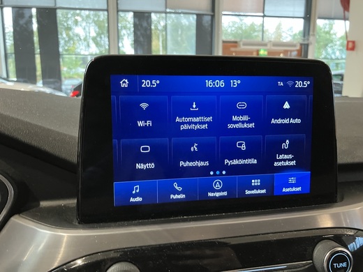 Ford Kuga vaihtoauto