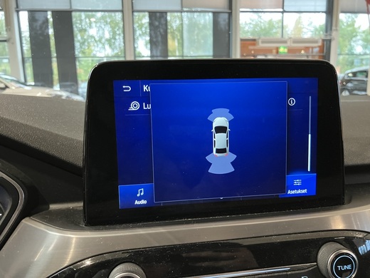 Ford Kuga vaihtoauto