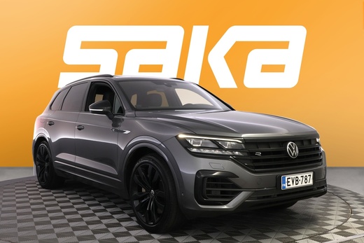 Volkswagen Touareg vaihtoauto