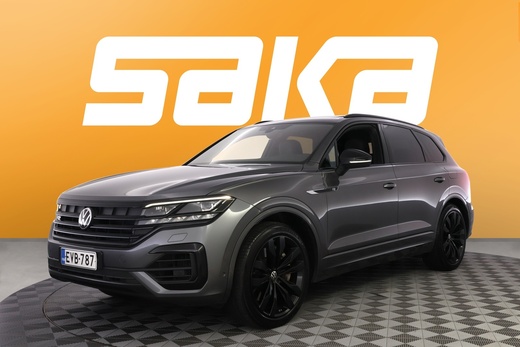 Volkswagen Touareg vaihtoauto