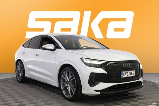 Audi Q4 e-tron vaihtoauto