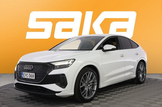 Audi Q4 e-tron vaihtoauto
