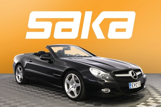 Mercedes-Benz SL vaihtoauto