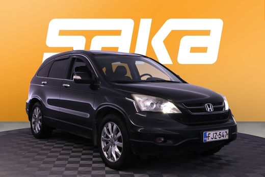 Honda CR-V vaihtoauto