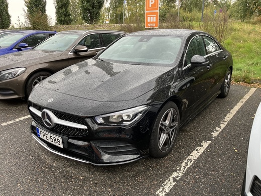 Mercedes-Benz CLA-sarja vaihtoauto